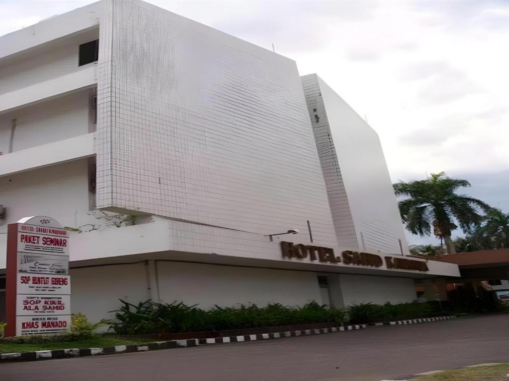 Sahid Kawanua Hotel Manado Exterior foto